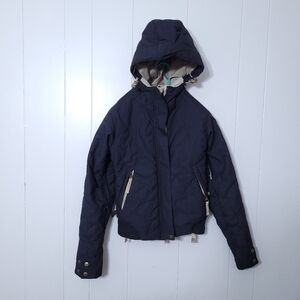 Ride Snowboards Cell 5 Series Quilted Jacket Women's Size XS Black